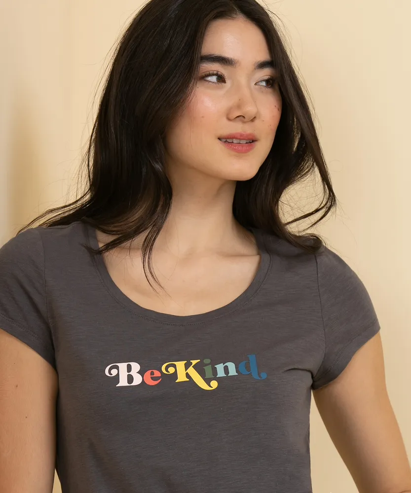 CWF Be Kind Rainbow Tee