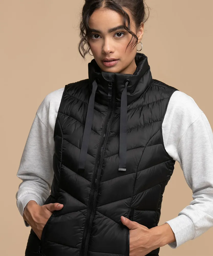 Eco-Friendly Puffer Vest