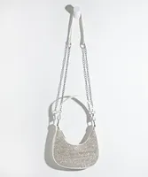 Glam Baguette Shoulder Bag