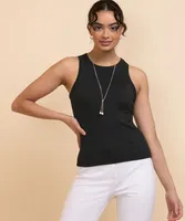 Crewneck Rib Tank