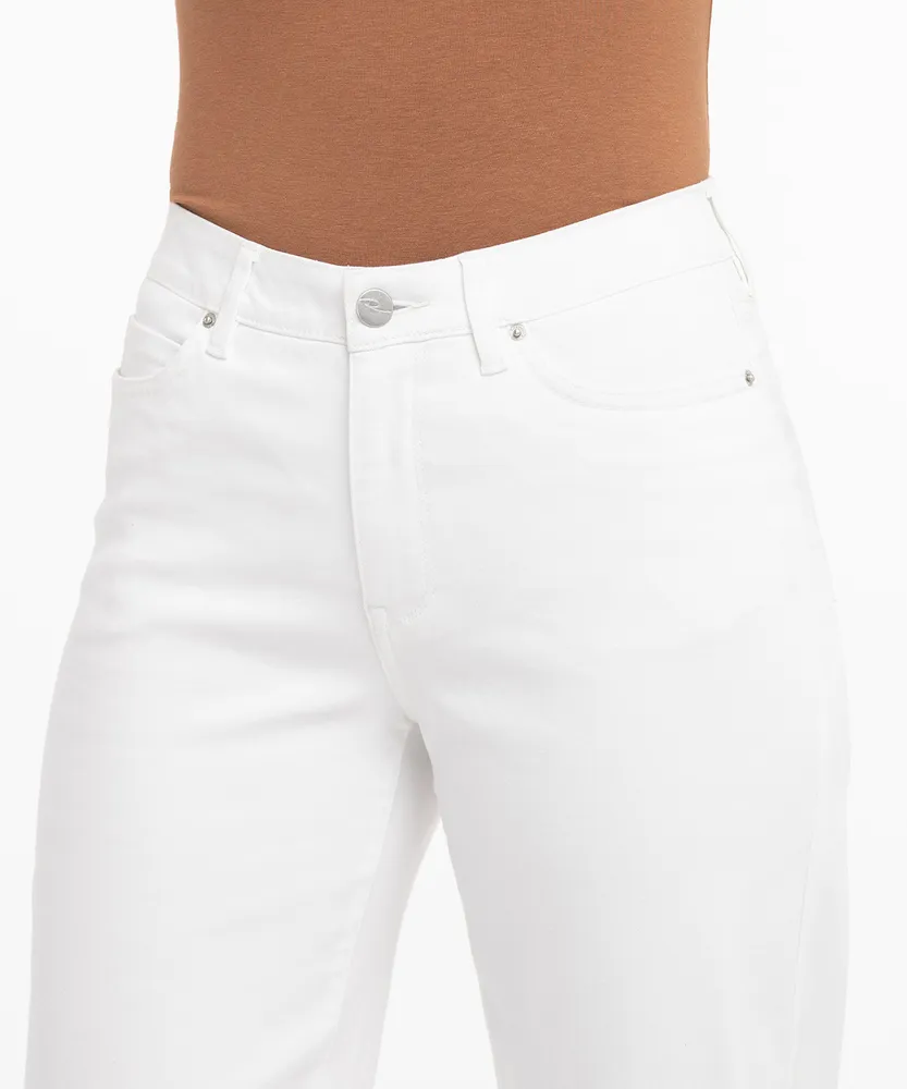 Eco-Friendly Slim Wide Crop Jean