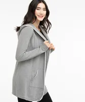 French Terry Hooded Cover-Up