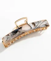 Resin Plate Clamp Hair Clip