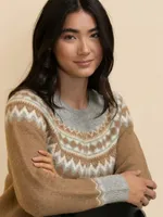 Crew Neck Pullover Sweater