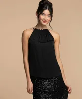 Sleeveless Halter Top