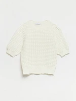 Puff Sleeve Pullover