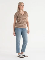 V-Neck Relaxed Tee