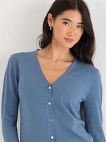 Long Sleeve V-Neck Cardigan