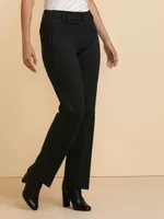 Ponte Pull On Bootcut Pant by Jules & Leopold