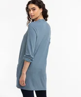 Lantern Sleeve Tunic Cardi
