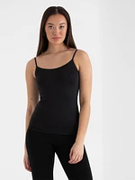 Nylon Scoop Neck Cami