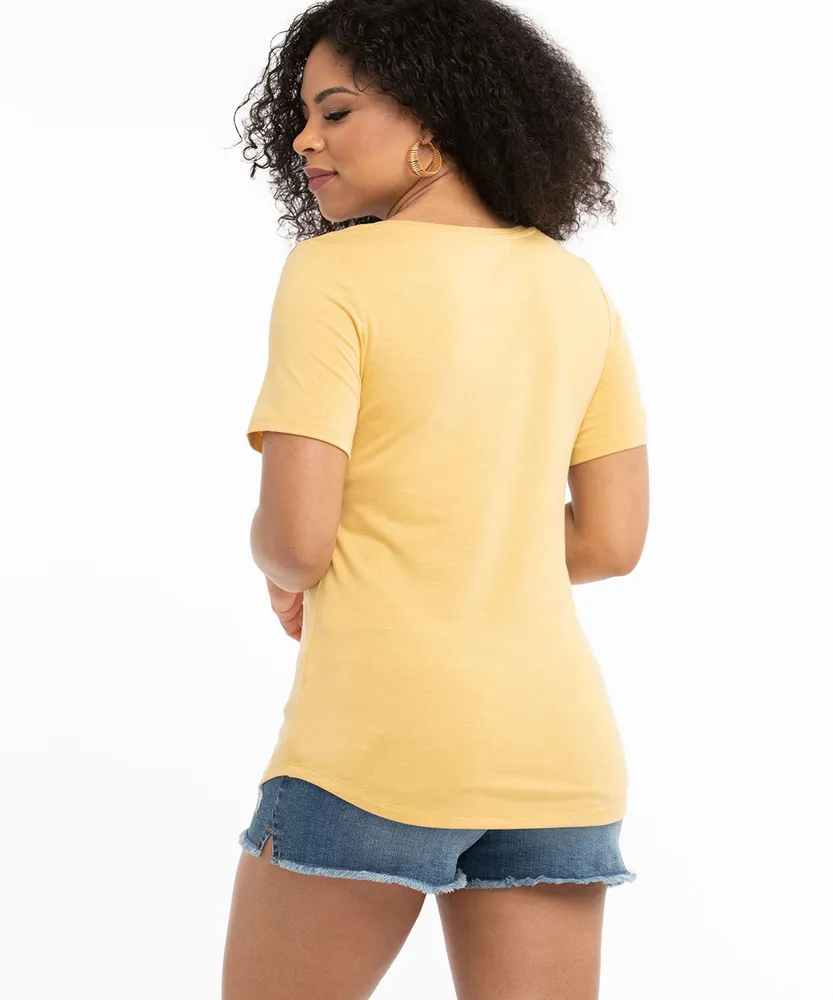 Eco-Friendly 'Bee Kind' Tee