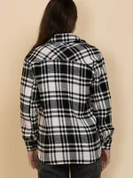 Plaid Shacket by Autres Filles
