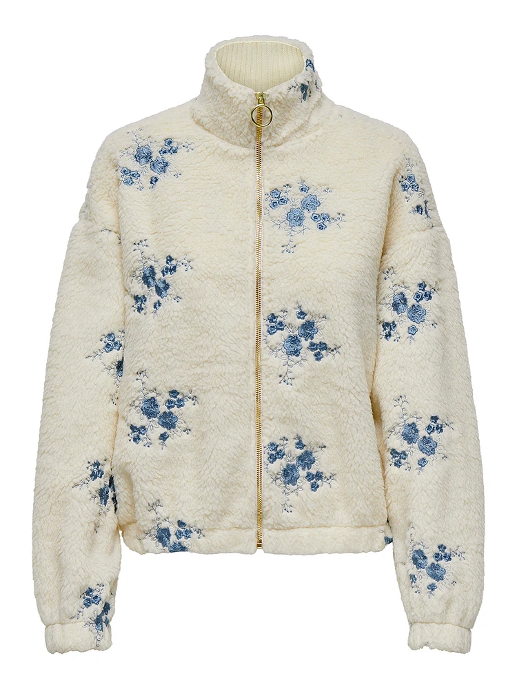Valentina Sherpa Fleece Jacket