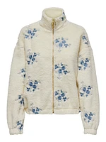 Valentina Sherpa Fleece Jacket