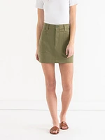 Utility Mini Skirt