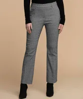 Pull-On Slim Flare Pant by Jules & Leopold