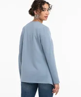 Drape Front Cardigan
