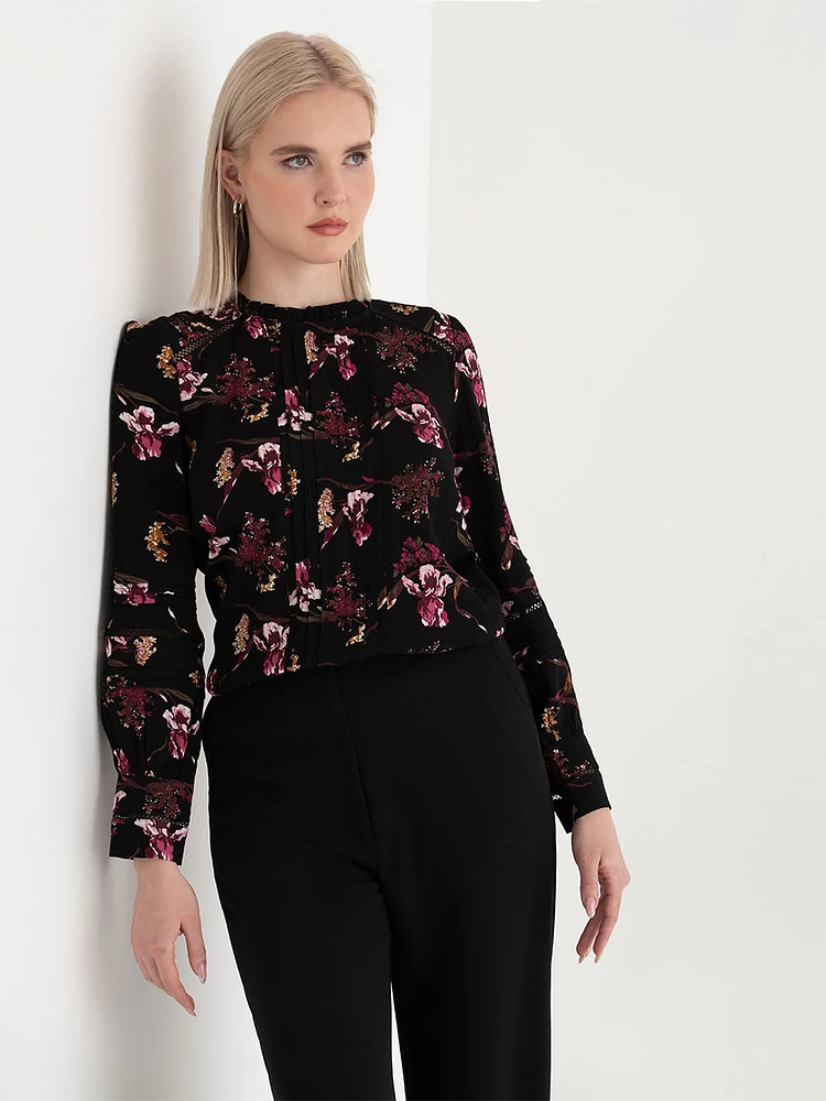 Ruffle Blouse