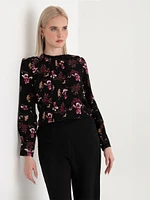 Ruffle Blouse