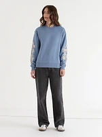 Classic Fit Cotton Crewneck Sweatshirt