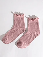 Lettuce Trim Ankle Socks