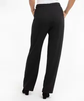 Fleece Pull On Straight Leg Pant