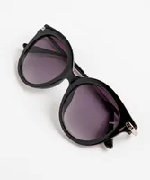 Black Round Sunglasses