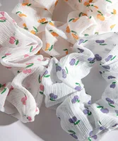 Fruit Hair Scrunchie 3-Pack