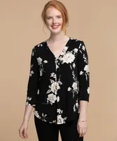 Eco-Friendly V-Neck Top