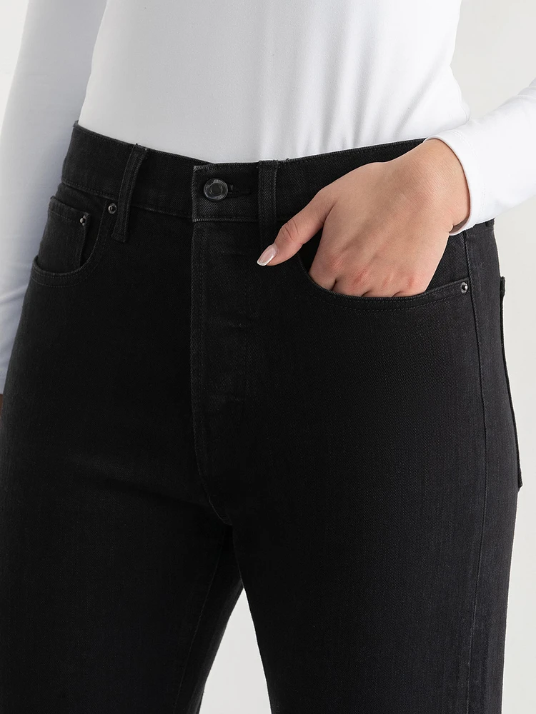 Sloane Straight Ankle Jeans
