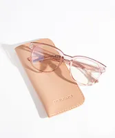 Nude Frame Blue Light Glasses