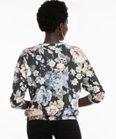 Bubble Hem Hacci Top