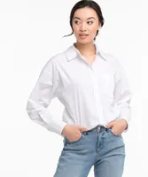 Oversized Long Sleeve Collared Shirt