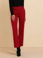Ponte Pull On Bootcut Pant