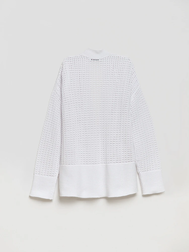 Open Stitch Cardigan