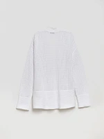 Open Stitch Cardigan