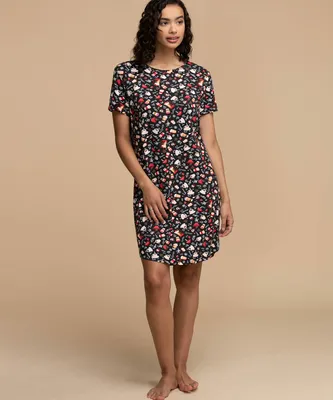 Short Sleeve Nightgown