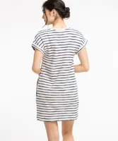 Pocketed Sweatshirt Dress