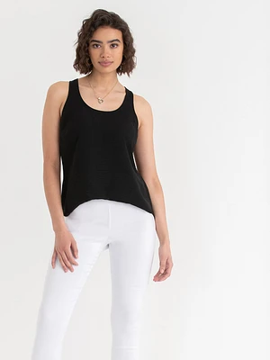 Lyla Textured Essential Tank