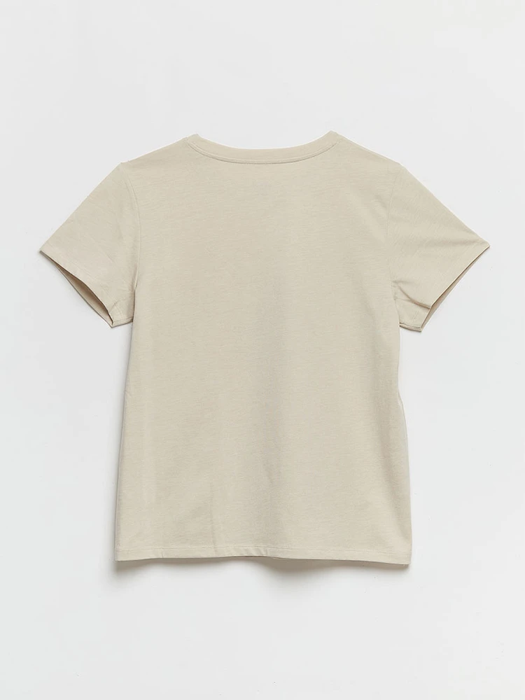 Relaxed Crewneck T-Shirt