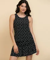Sleeveless Bow Back Blouse