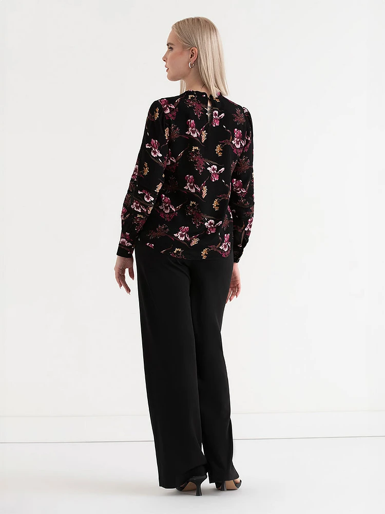 Ruffle Blouse