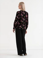 Ruffle Blouse