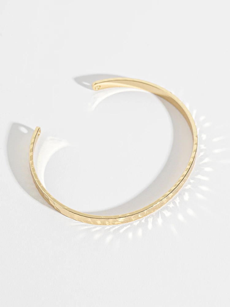 Textured Bangle Bracelet