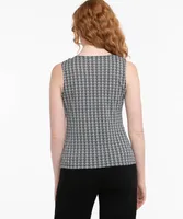 Ripe Asymmetrical Sleeveless Top