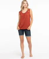 Crochet Shoulder Tank Top