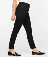Black Perfect Stretch Skinny Leg Pant