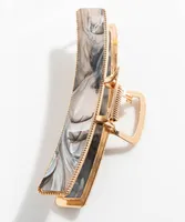 Resin Plate Clamp Hair Clip