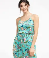Luxe Satin Pajama Cami